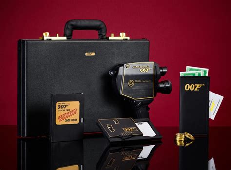 james bond attaché case